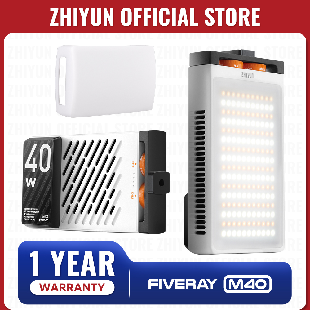 ไฟ LED พกพา ZHIYUN Official FI - Outdoor Lighting In Photography บทวิจารณ์และราคา