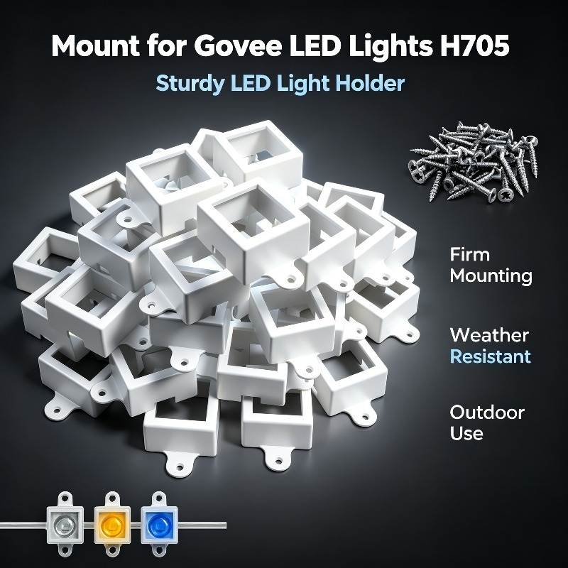 คลิปหนีบไฟกลางแจ้ง 39/69/119 ช - Outdoor Lighting Govee บทวิจารณ์และราคา