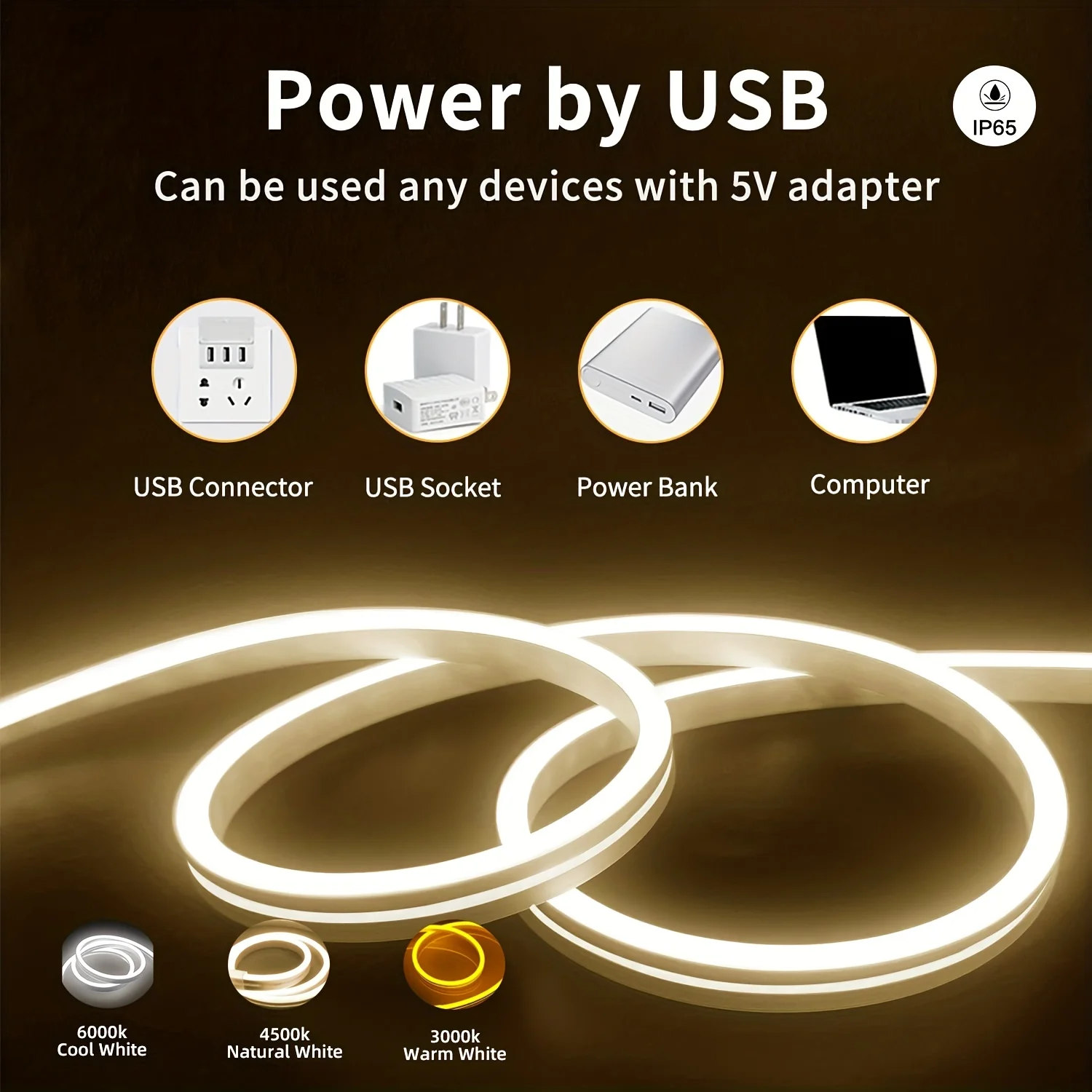 Motion Sensor นีออน LED Light  - Outdoor Lighting Led Strip บทวิจารณ์และราคา