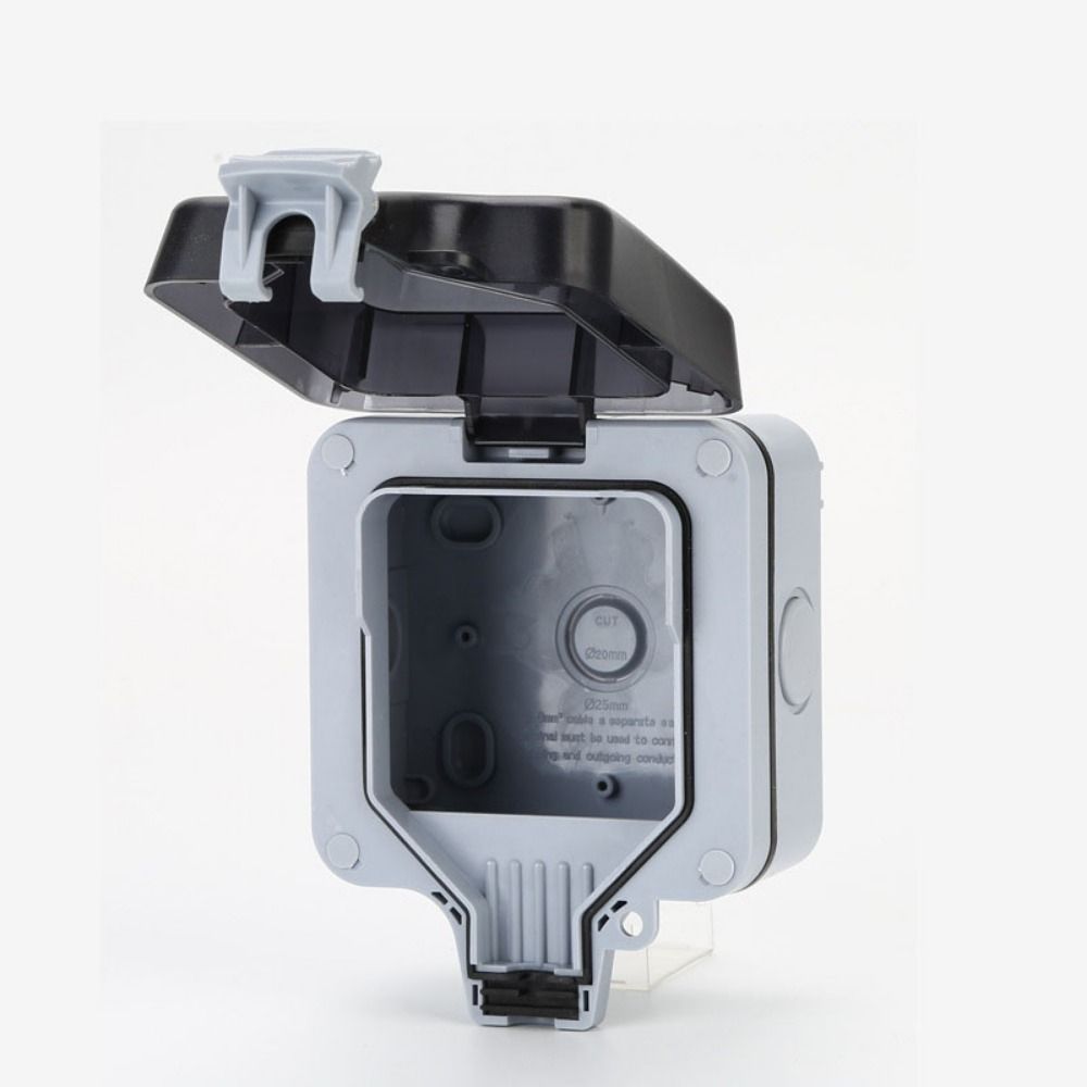 การออกแบบกันน้ำ ปลั๊กสวิตช์ติด - Outdoor Lighting Uk บทวิจารณ์และราคา
