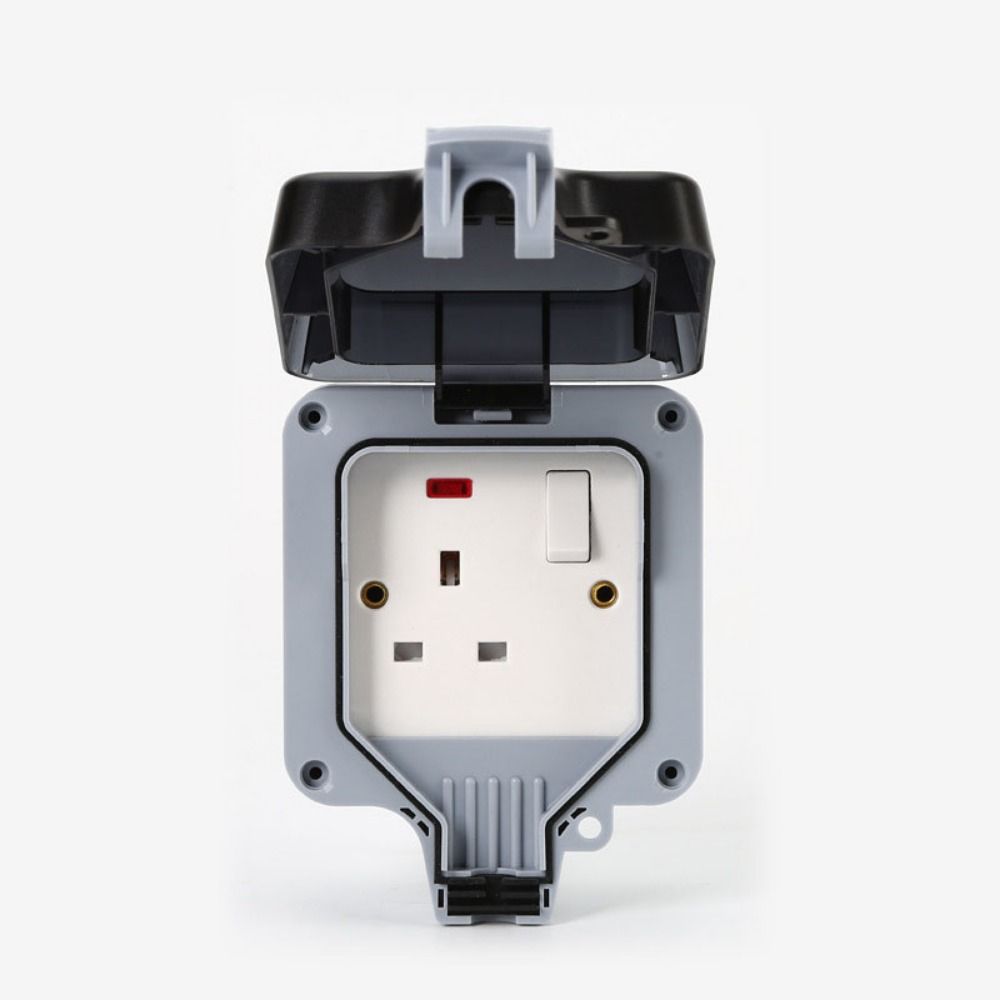 การออกแบบกันน้ำ ปลั๊กสวิตช์ติด - Outdoor Lighting Uk บทวิจารณ์และราคา