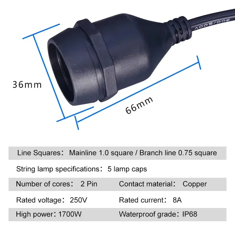 ที่ใส่ไฟฉายคาดศีรษะเกลียว E27ก - Outdoor Lighting Led Strip บทวิจารณ์และราคา