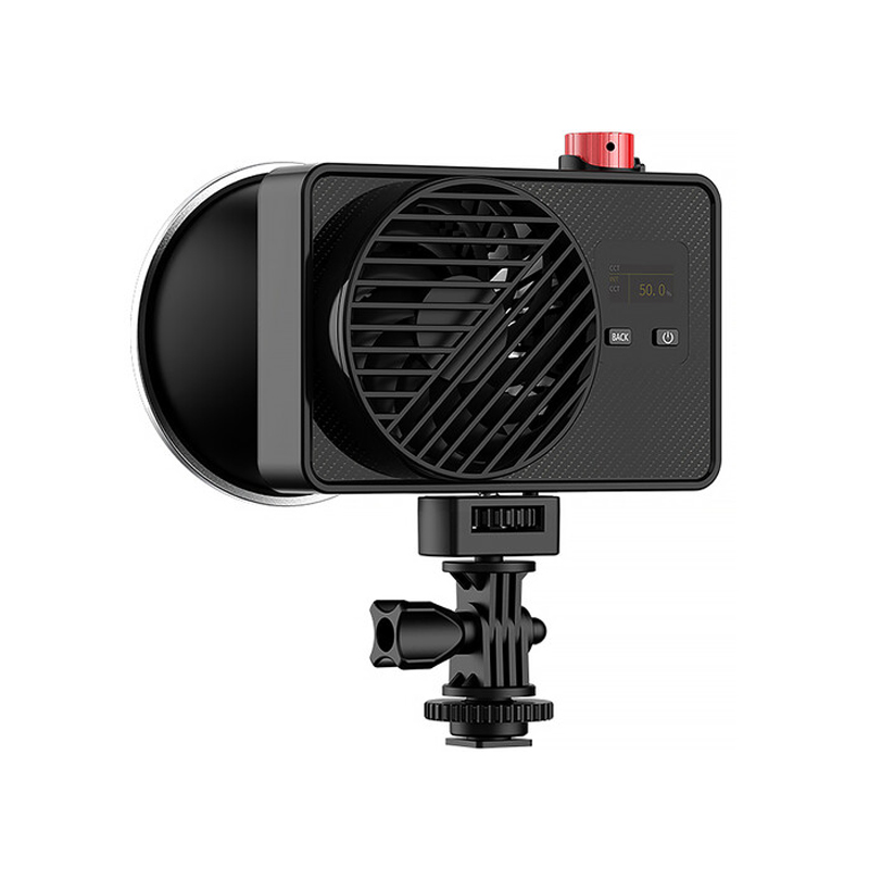 ไฟสตูดิโอพกพา GVM CL100B แบบสอ - Outdoor Lighting In Photography บทวิจารณ์และราคา