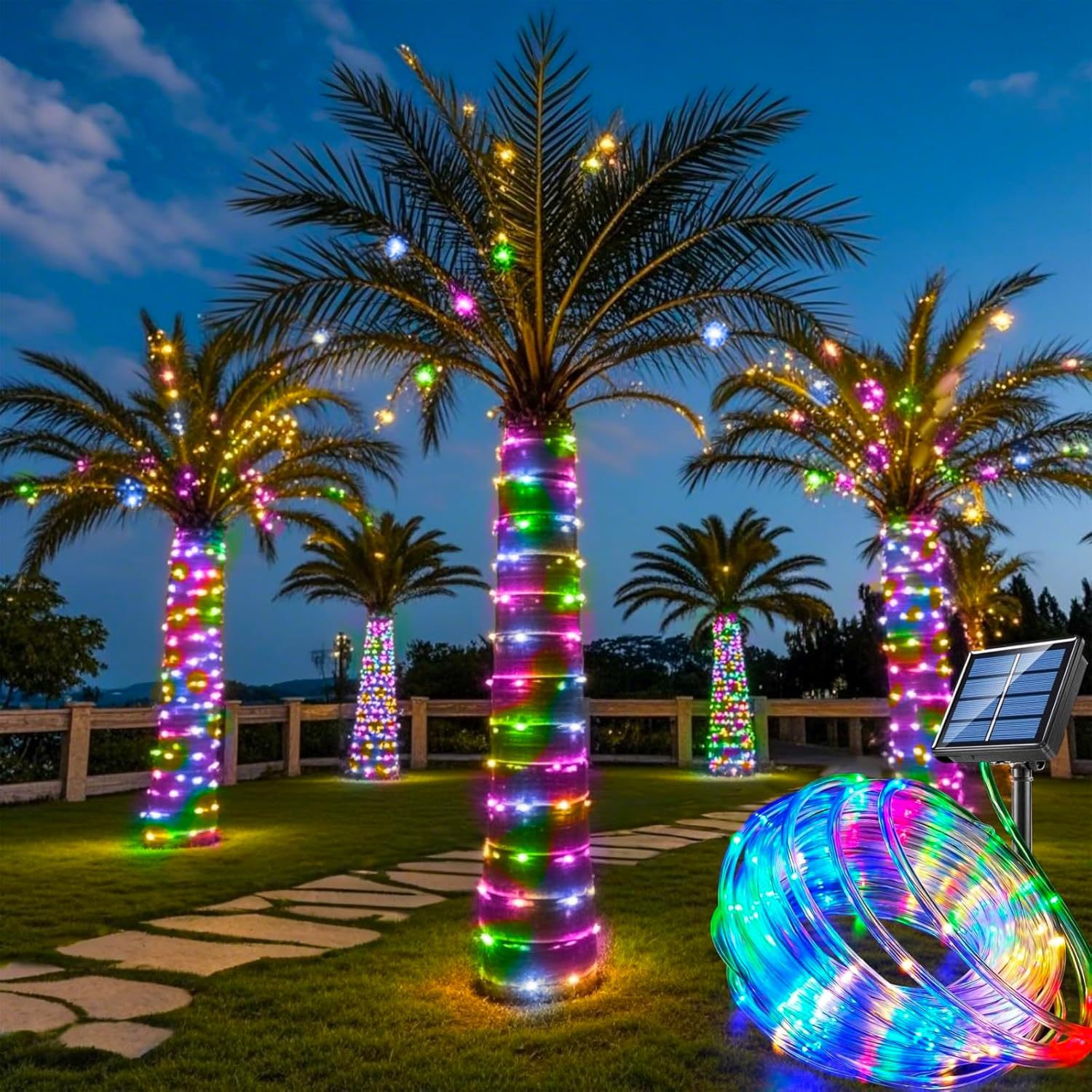 ไฟประดับสวนพลังงานแสงอาทิตย์ ห - Outdoor Lighting Youtube บทวิจารณ์และราคา