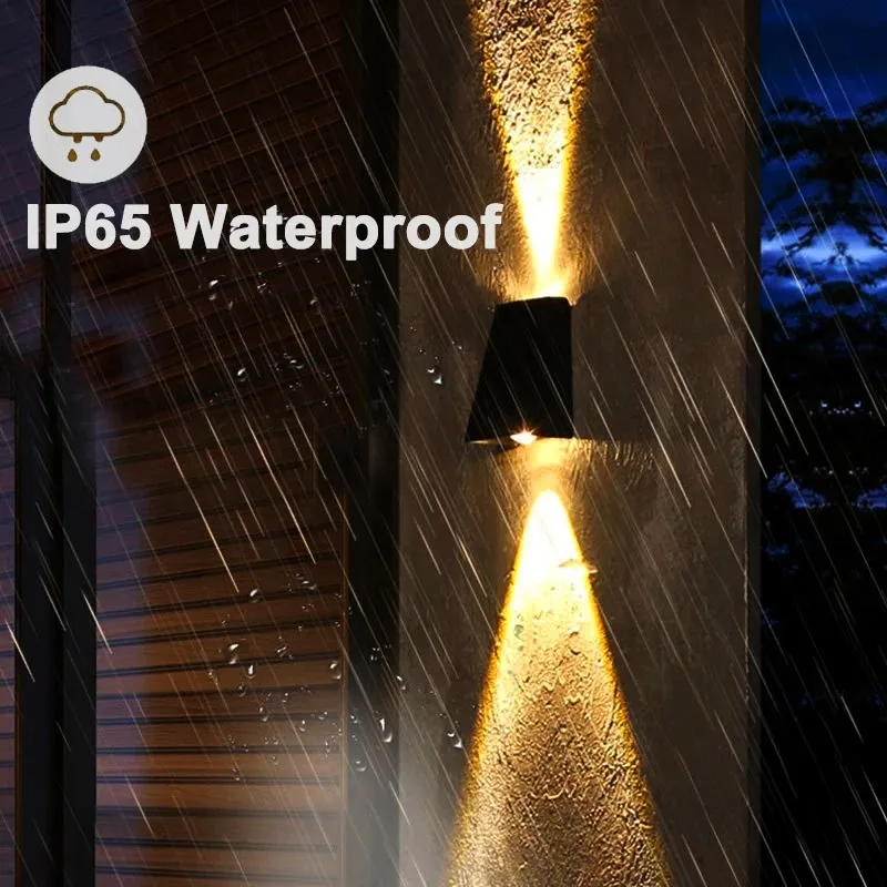 ไฟ LED ผนังพลังงานแสงอาทิตย์โค - Outdoor Lighting For Front Of House บทวิจารณ์และราคา