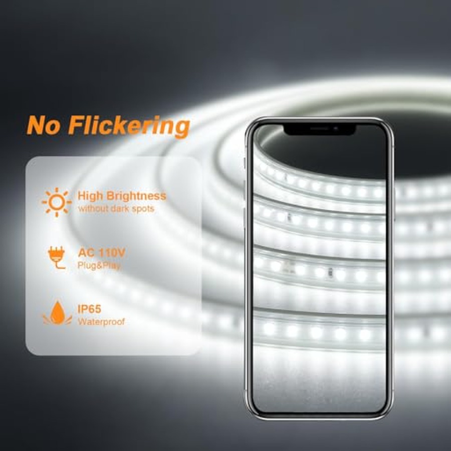 ไฟเส้น LED, 240 หลอด LED, แสงส - Outdoor Lighting Led Strip บทวิจารณ์และราคา