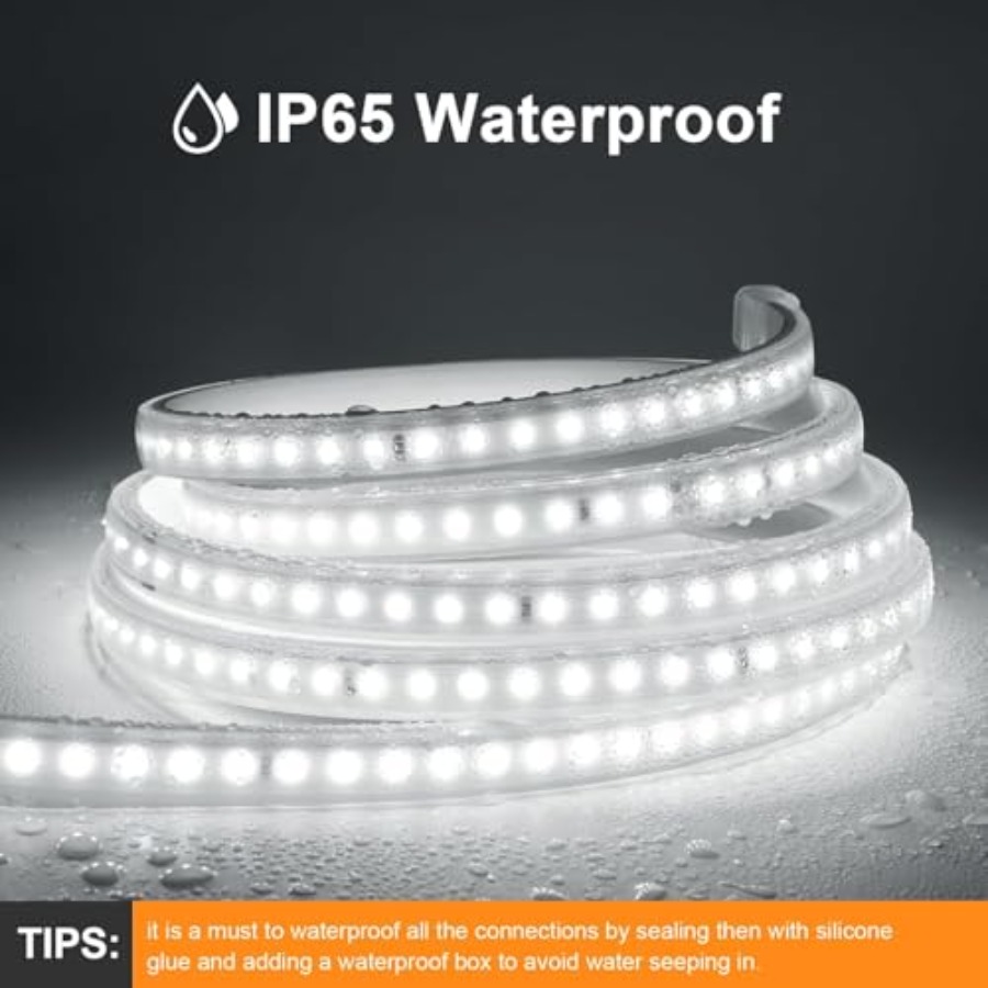 ไฟเส้น LED, 240 หลอด LED, แสงส - Outdoor Lighting Led Strip บทวิจารณ์และราคา