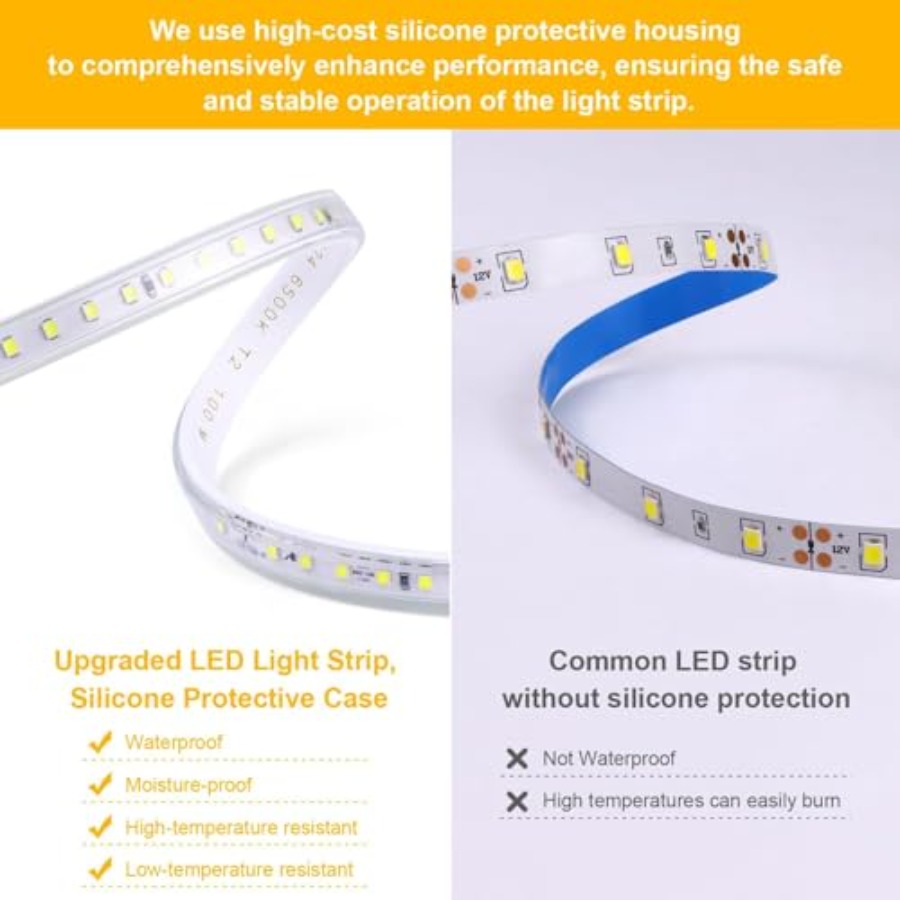 ไฟเส้น LED, 240 หลอด LED, แสงส - Outdoor Lighting Led Strip บทวิจารณ์และราคา