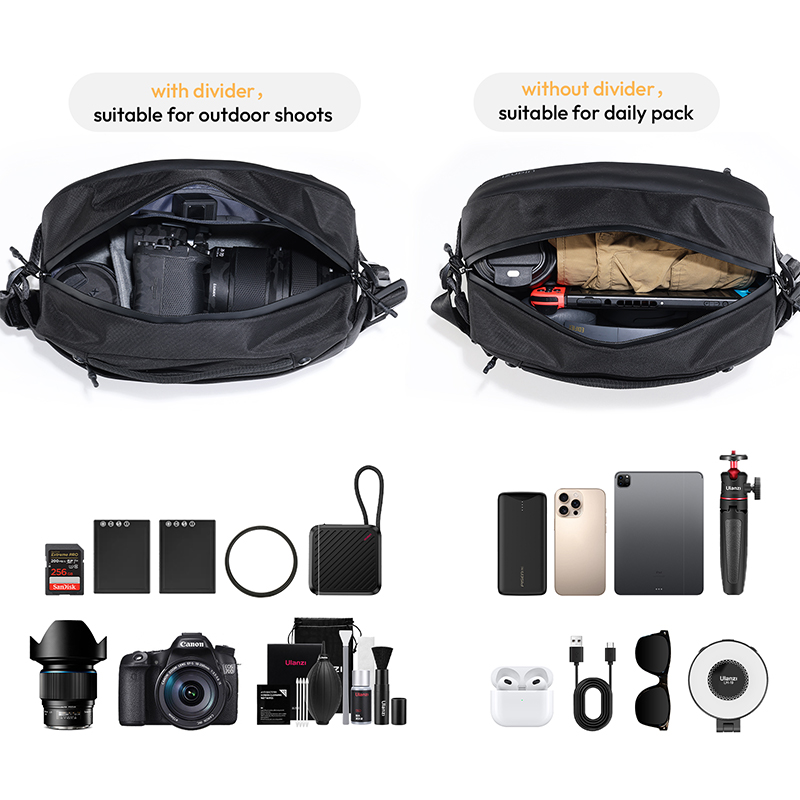Ulanzi PB038 กระเป๋าเดินทาง V2 - Outdoor Lighting In Photography บทวิจารณ์และราคา