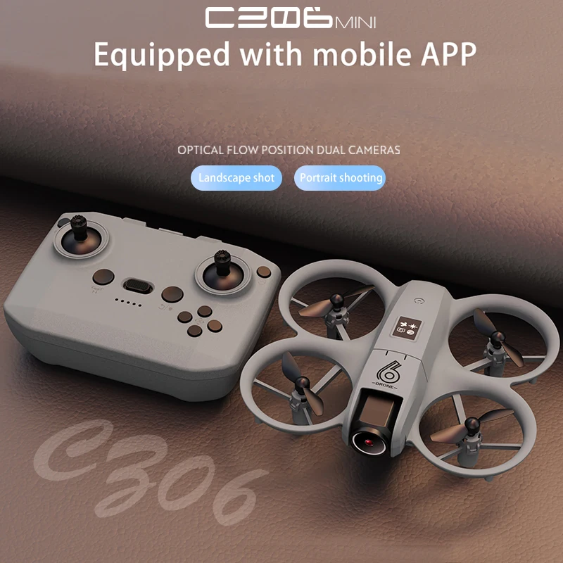 CZ06 Mini RC Quadcopter Drone  - Outdoor Lighting Box บทวิจารณ์และราคา