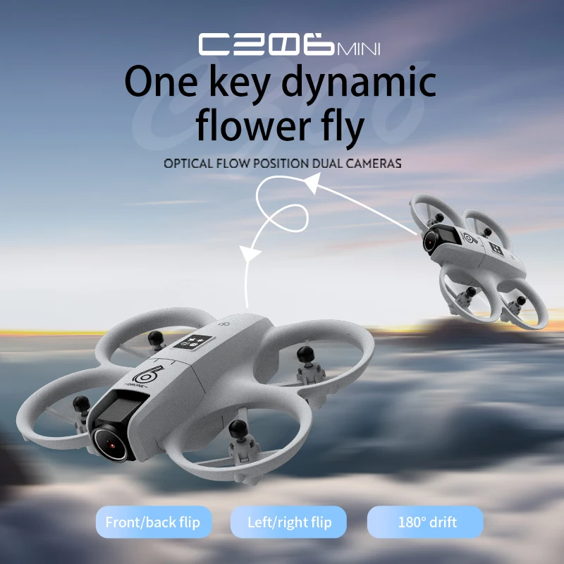 CZ06 Mini RC Quadcopter Drone  - Outdoor Lighting Box บทวิจารณ์และราคา