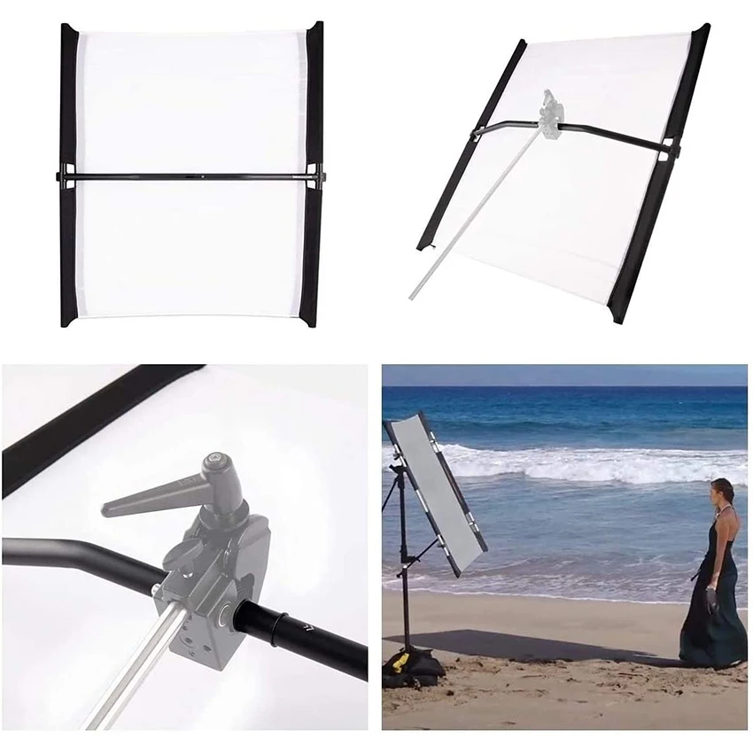 แผ่นสะท้อนแสง 7-in-1 ของ Selen - Outdoor Lighting In Photography บทวิจารณ์และราคา
