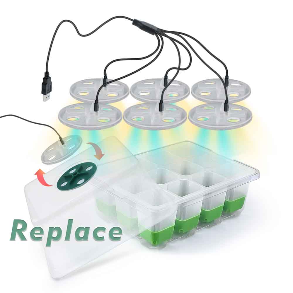 LED Grow Light Seedling Starte - Outdoor Lighting Box บทวิจารณ์และราคา