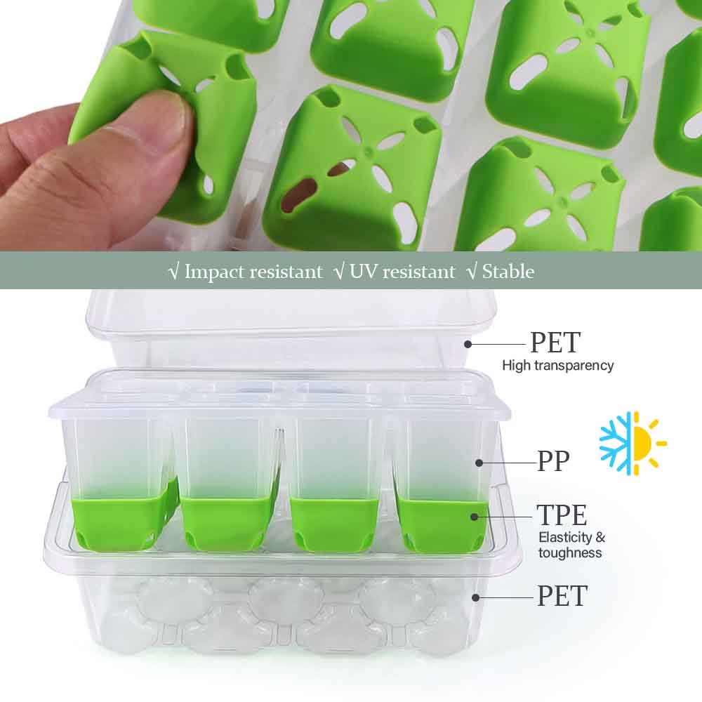 LED Grow Light Seedling Starte - Outdoor Lighting Box บทวิจารณ์และราคา