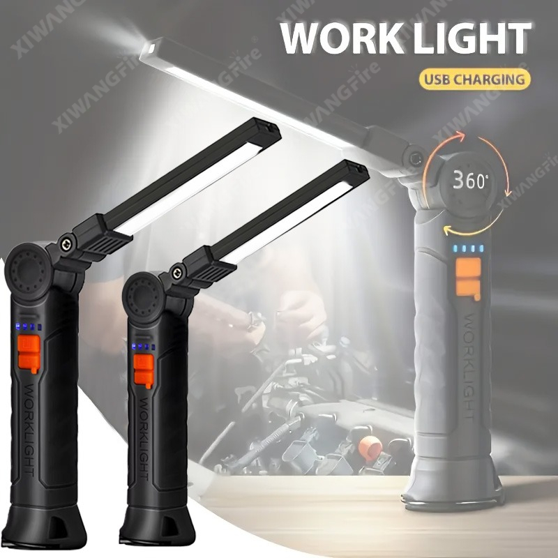 ไฟฉาย LED แบบชาร์จไฟได้พร้อมแม - Outdoor Lighting Landscape บทวิจารณ์และราคา