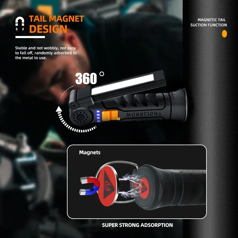 ไฟฉาย LED แบบชาร์จไฟได้พร้อมแม - Outdoor Lighting Landscape บทวิจารณ์และราคา