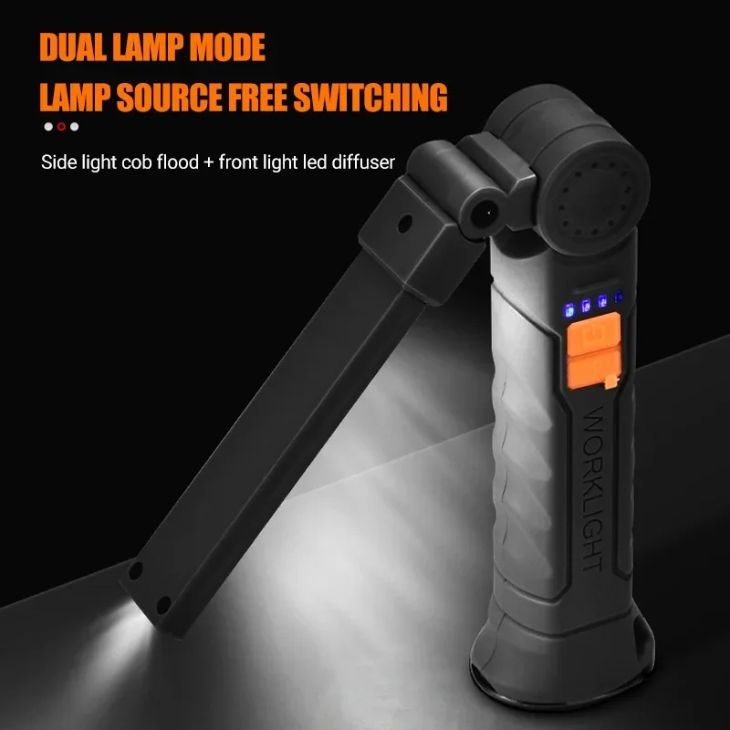 ไฟฉาย LED แบบชาร์จไฟได้พร้อมแม - Outdoor Lighting Landscape บทวิจารณ์และราคา