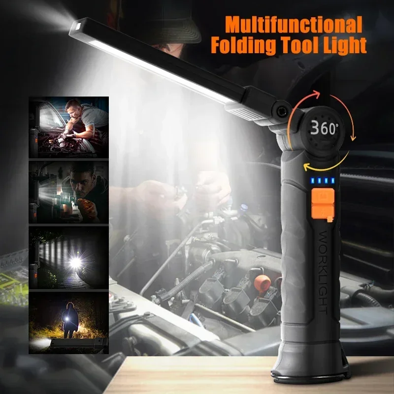 ไฟฉาย LED แบบชาร์จไฟได้พร้อมแม - Outdoor Lighting Landscape บทวิจารณ์และราคา