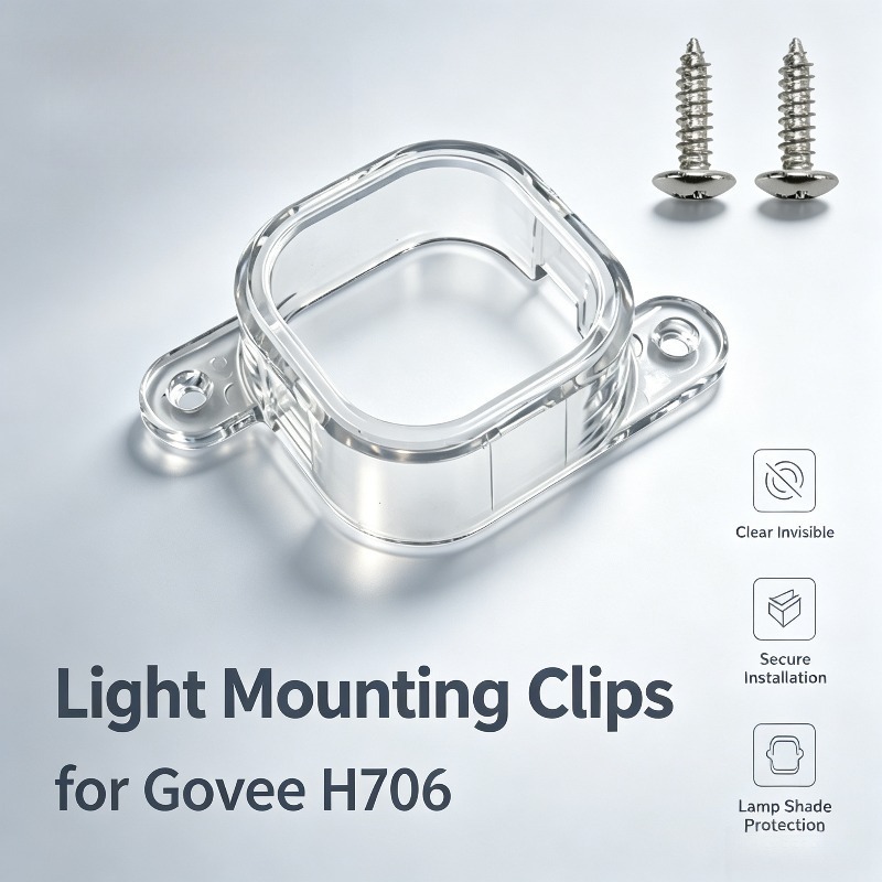 คลิปไฟ 44/89/108 ชิ้น สำหรับไฟ - Outdoor Lighting Govee บทวิจารณ์และราคา
