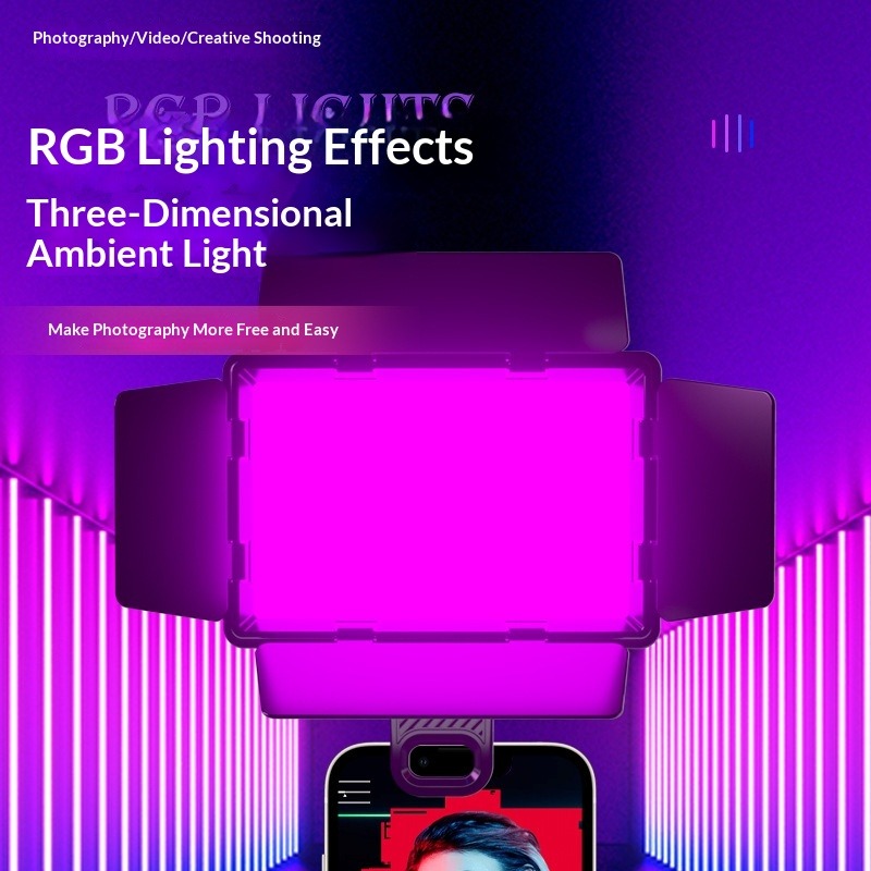 ไฟกระจายแสงสี่หน้าแบบ RGB สำหร - Outdoor Lighting In Photography บทวิจารณ์และราคา