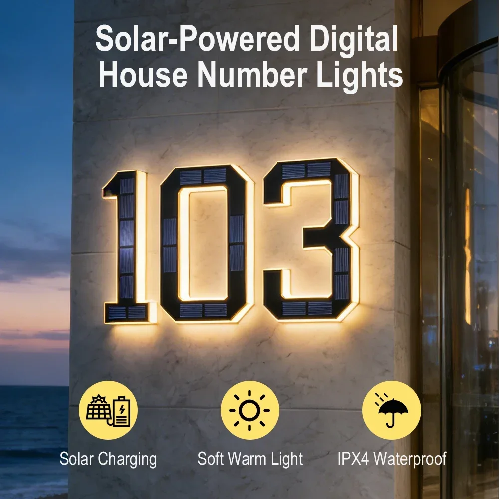 BORUiT ไฟ LED พลังงานแสงอาทิตย - Outdoor Lighting For Front Of House บทวิจารณ์และราคา