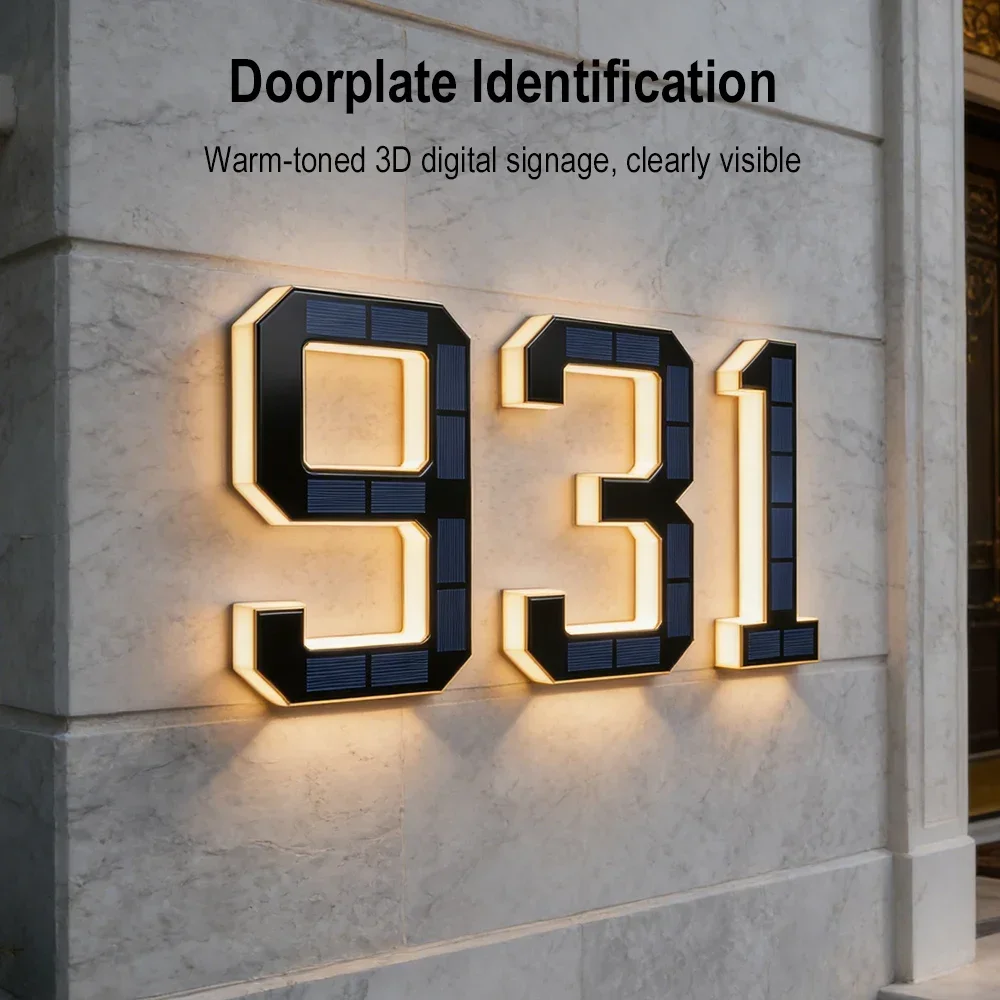 BORUiT ไฟ LED พลังงานแสงอาทิตย - Outdoor Lighting For Front Of House บทวิจารณ์และราคา