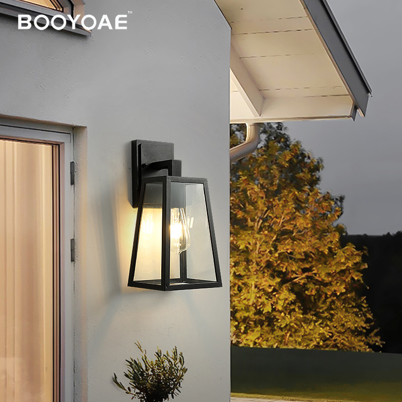 โคมไฟติดผนังกลางแจ้ง E27 E26โม - Outdoor Lighting For Front Of House บทวิจารณ์และราคา