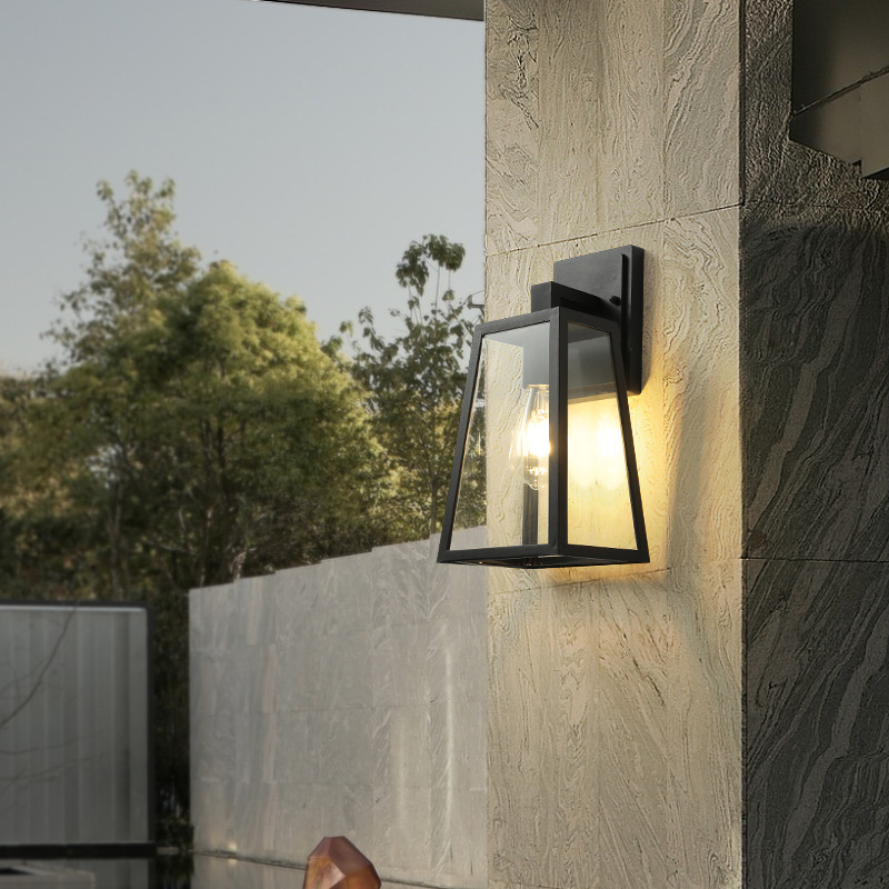โคมไฟติดผนังกลางแจ้ง E27 E26โม - Outdoor Lighting For Front Of House บทวิจารณ์และราคา