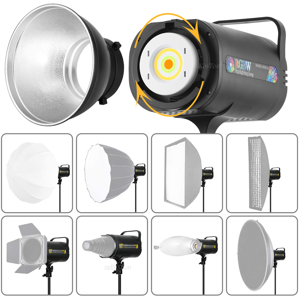 ไฟวิดีโอ LED สี RGB ไฟกลางแจ้ง - Outdoor Lighting In Photography บทวิจารณ์และราคา