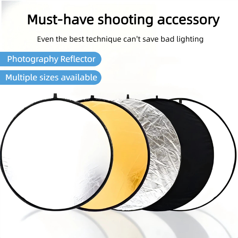 แผ่นสะท้อนแสงแบบพกพา 2-in-1 สอ - Outdoor Lighting In Photography บทวิจารณ์และราคา