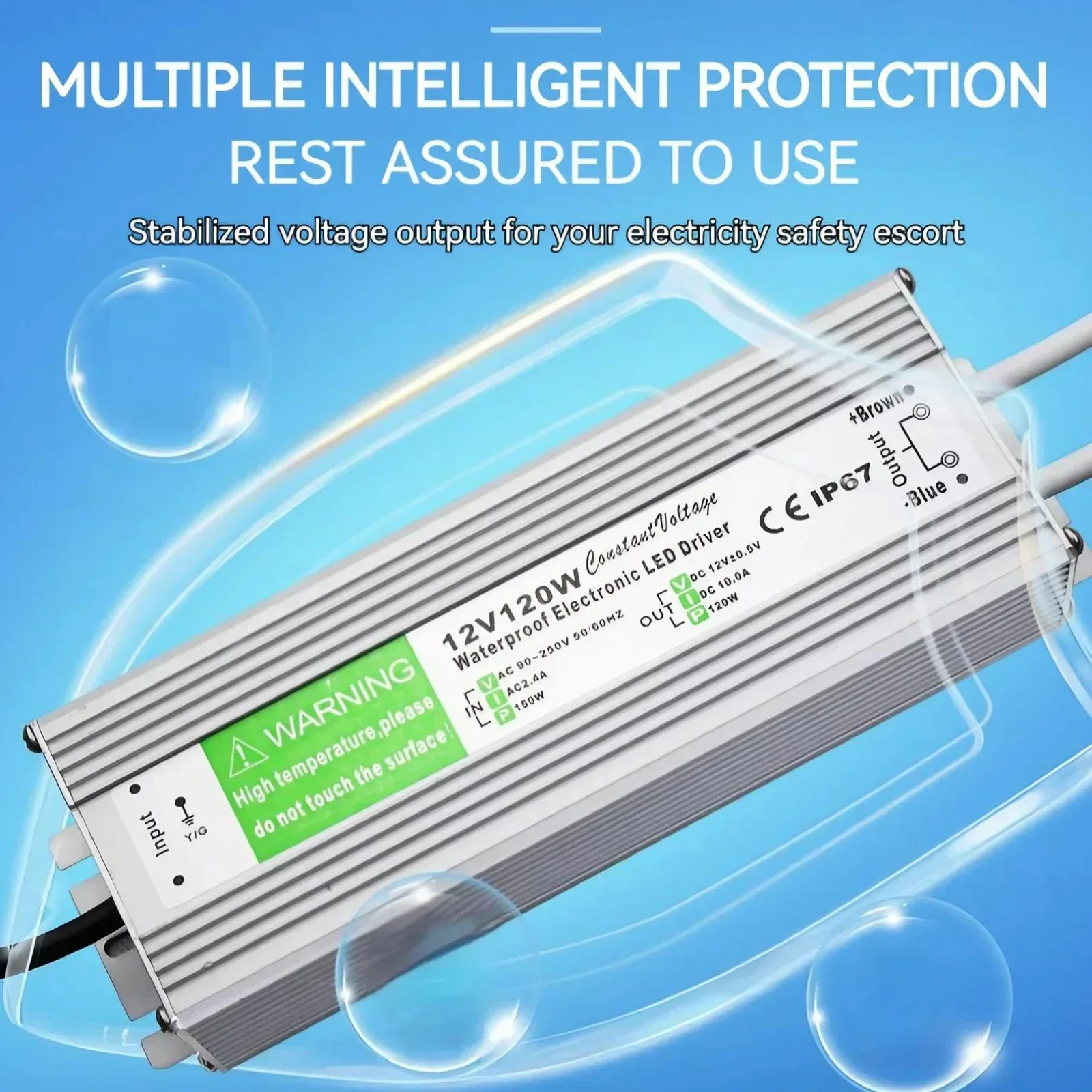 12V24V 20W60W หม้อแปลงไฟ LED ก - Outdoor Lighting Transformer Box บทวิจารณ์และราคา