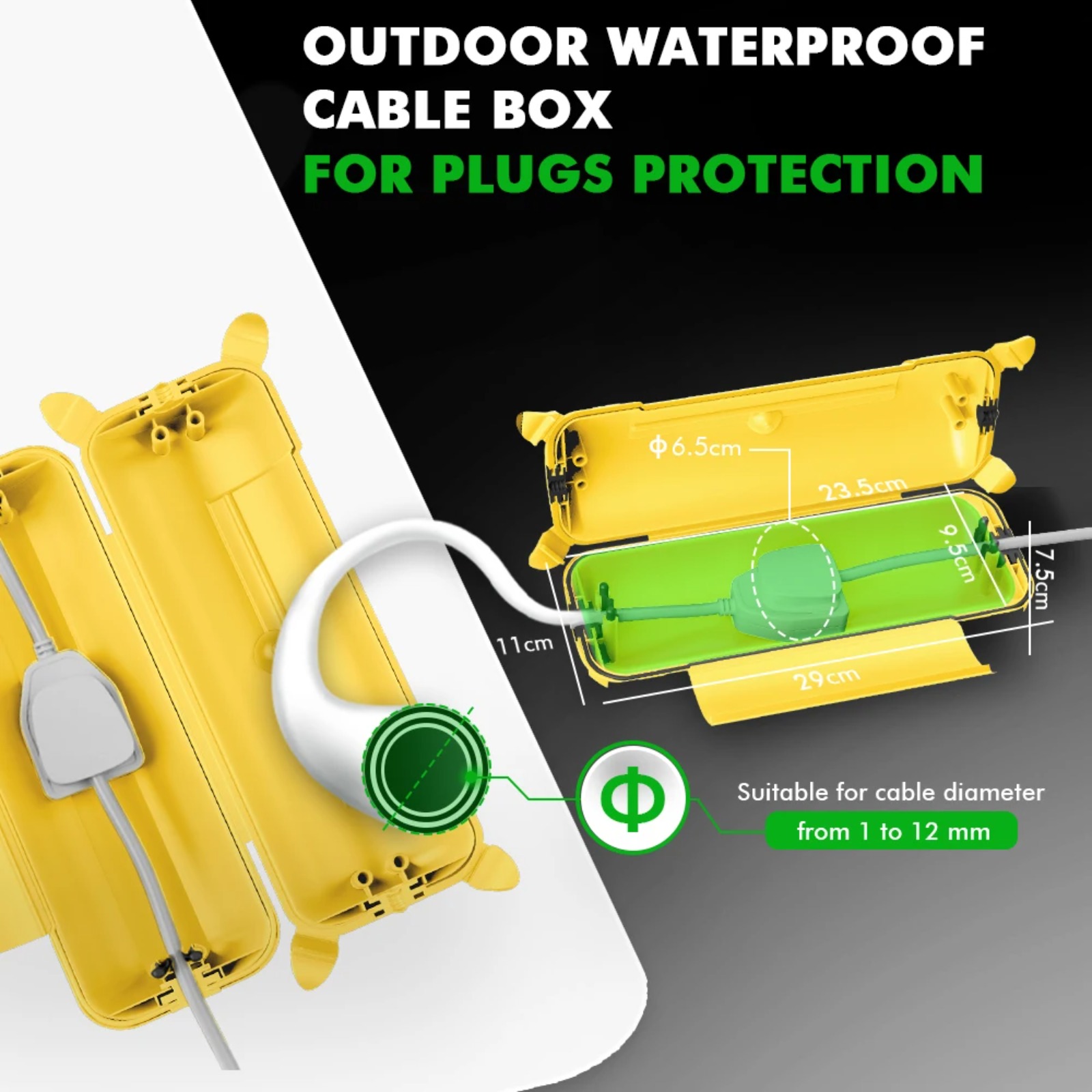 ฝาครอบสายไฟต่อภายนอกอาคาร IP44 - Outdoor Lighting Electrical Box บทวิจารณ์และราคา