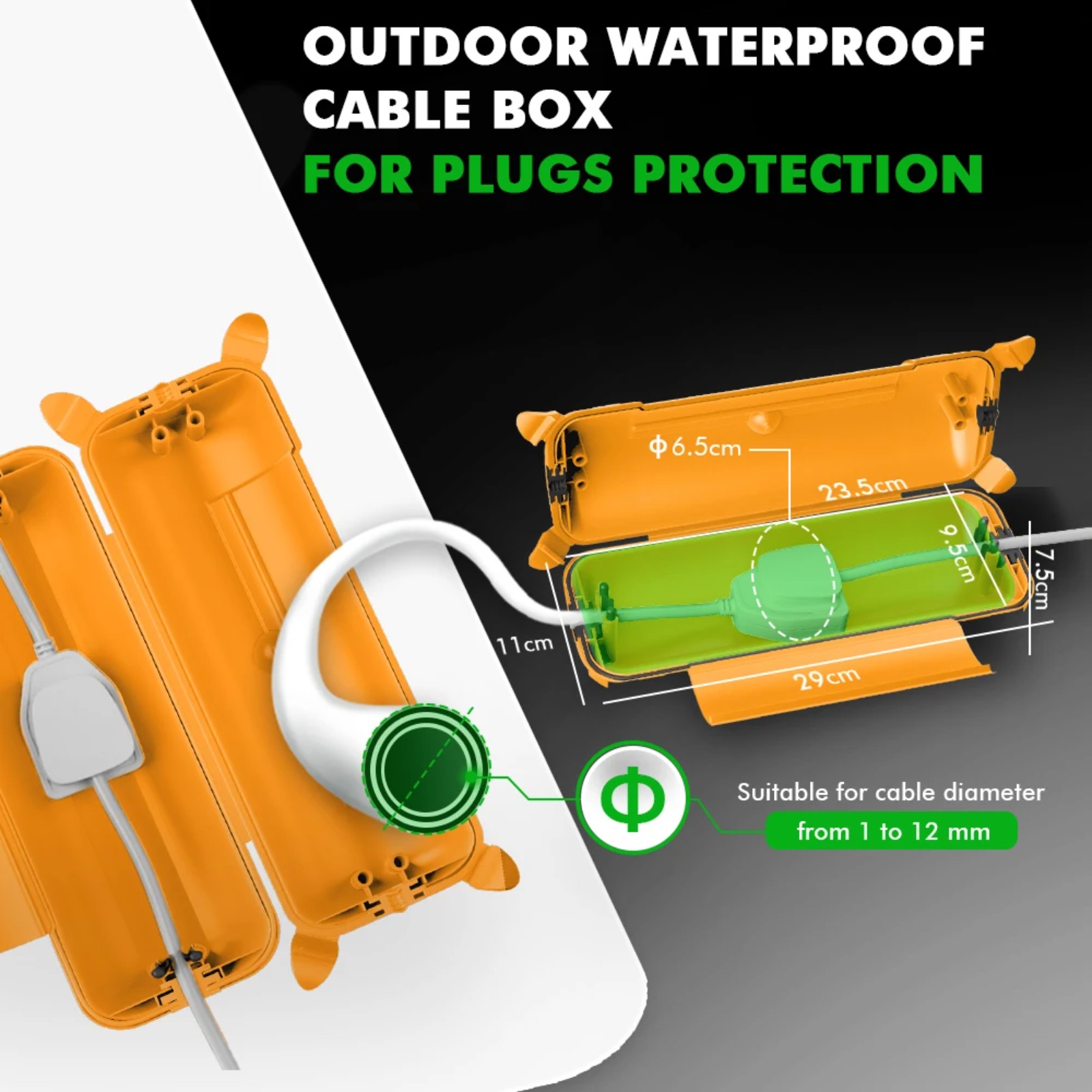 ฝาครอบสายไฟต่อภายนอกอาคาร IP44 - Outdoor Lighting Electrical Box บทวิจารณ์และราคา