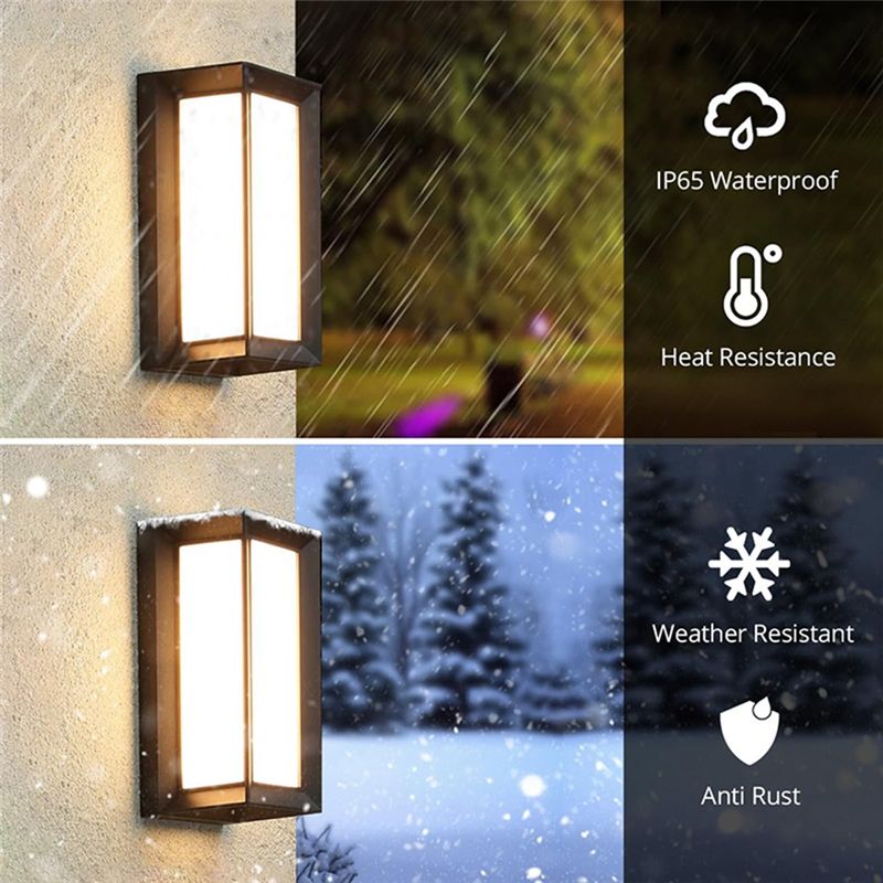 ไฟระเบียงหน้าบ้าน 3 สีให้เลือก - Outdoor Lighting For Front Of House บทวิจารณ์และราคา