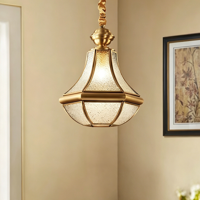DUOMEIJU โคมไฟแขวนกลางแจ้งแบบท - Outdoor Lighting Brass บทวิจารณ์และราคา