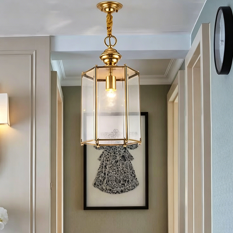 DUOMEIJU โคมไฟแขวนกลางแจ้งแบบท - Outdoor Lighting Brass บทวิจารณ์และราคา