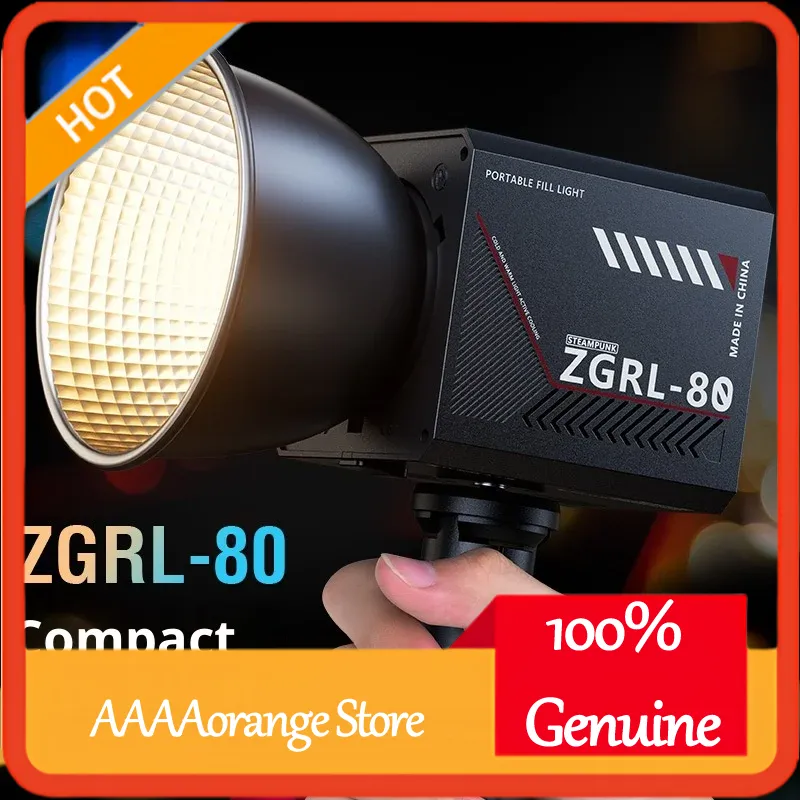 ไฟวิดีโอ LED COB ZGRL80 80W แบ - Outdoor Lighting In Photography บทวิจารณ์และราคา