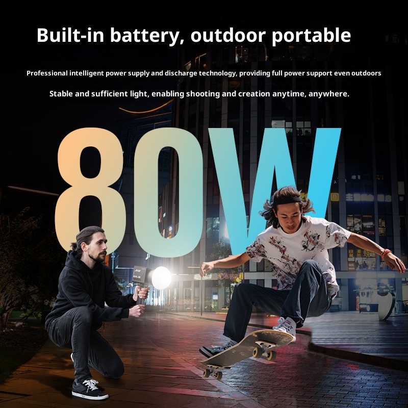 ไฟวิดีโอ LED COB ZGRL80 80W แบ - Outdoor Lighting In Photography บทวิจารณ์และราคา