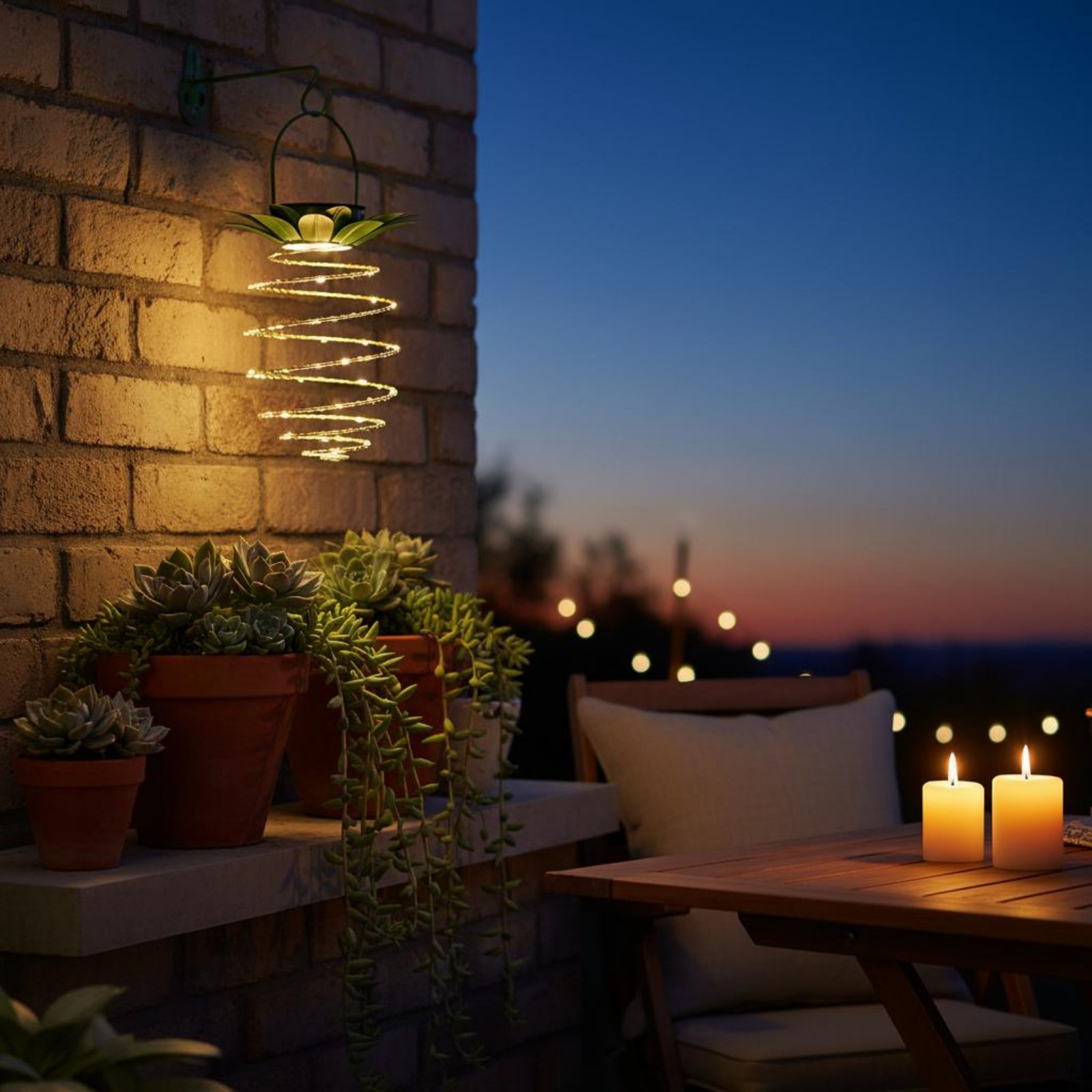 โคมไฟพลังงานแสงอาทิตย์รูปสับปะ - Outdoor Lighting Landscape บทวิจารณ์และราคา