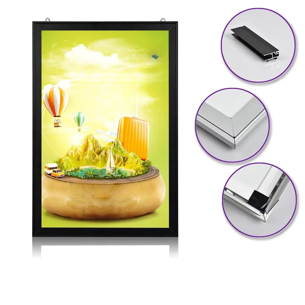 กล่องไฟโฆษณา A4 A3 A2 A1 สำหรั - Outdoor Lighting Box บทวิจารณ์และราคา