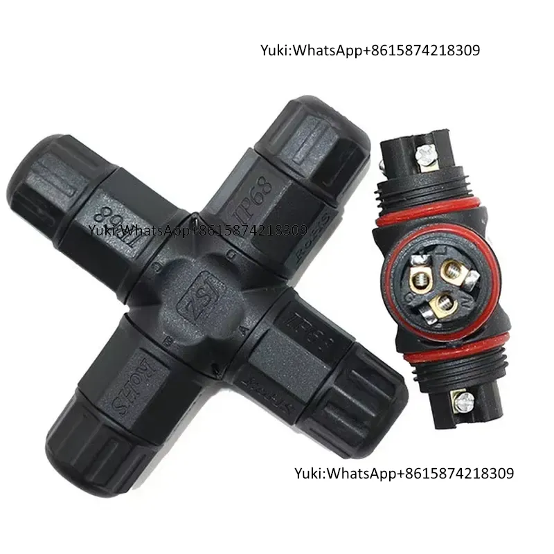 IP68 สายเคเบิลกันน้ำ T-TAP ขั้ - Outdoor Lighting Box บทวิจารณ์และราคา