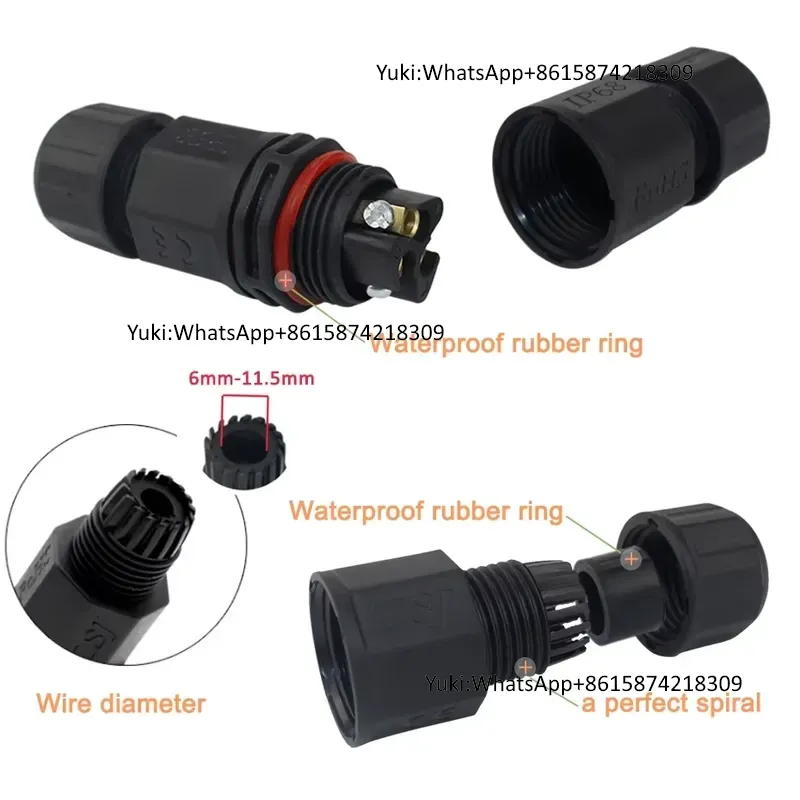 IP68 สายเคเบิลกันน้ำ T-TAP ขั้ - Outdoor Lighting Box บทวิจารณ์และราคา