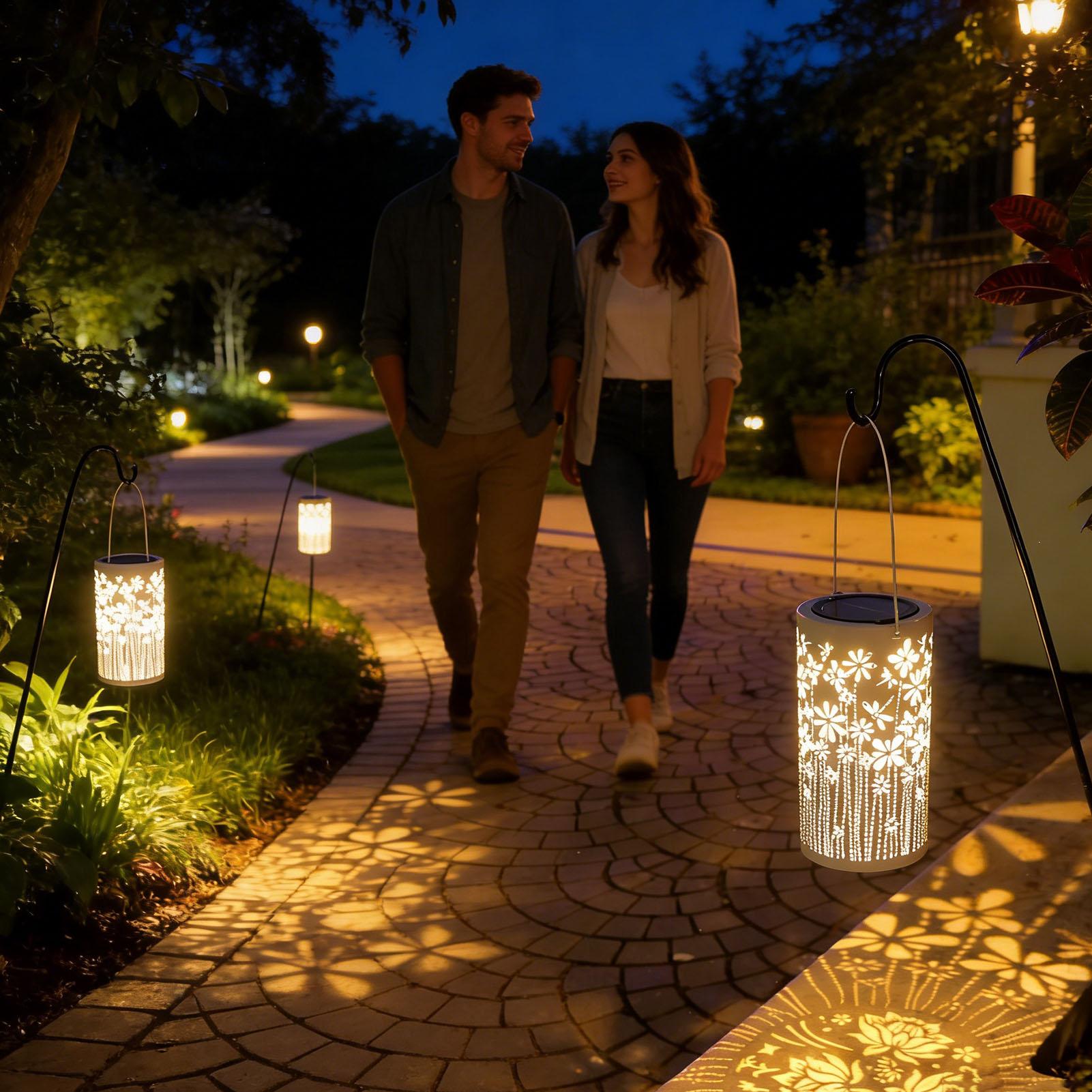 โคมไฟพลังงานแสงอาทิตย์ ไฟดอกไม - Outdoor Lighting Landscape บทวิจารณ์และราคา