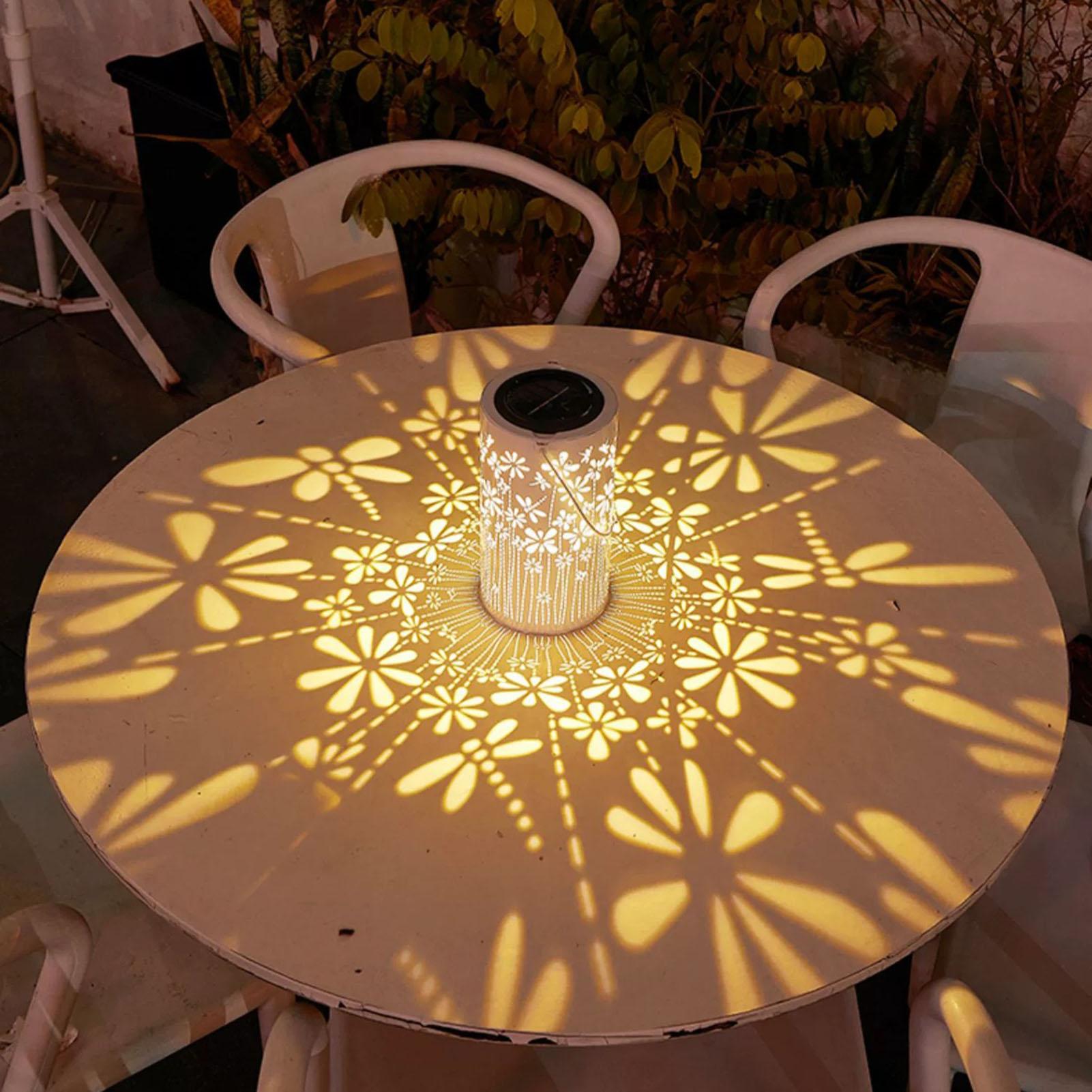 โคมไฟพลังงานแสงอาทิตย์ ไฟดอกไม - Outdoor Lighting Landscape บทวิจารณ์และราคา