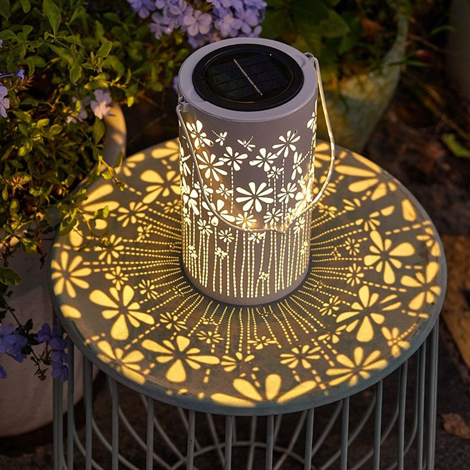 โคมไฟพลังงานแสงอาทิตย์ ไฟดอกไม - Outdoor Lighting Landscape บทวิจารณ์และราคา