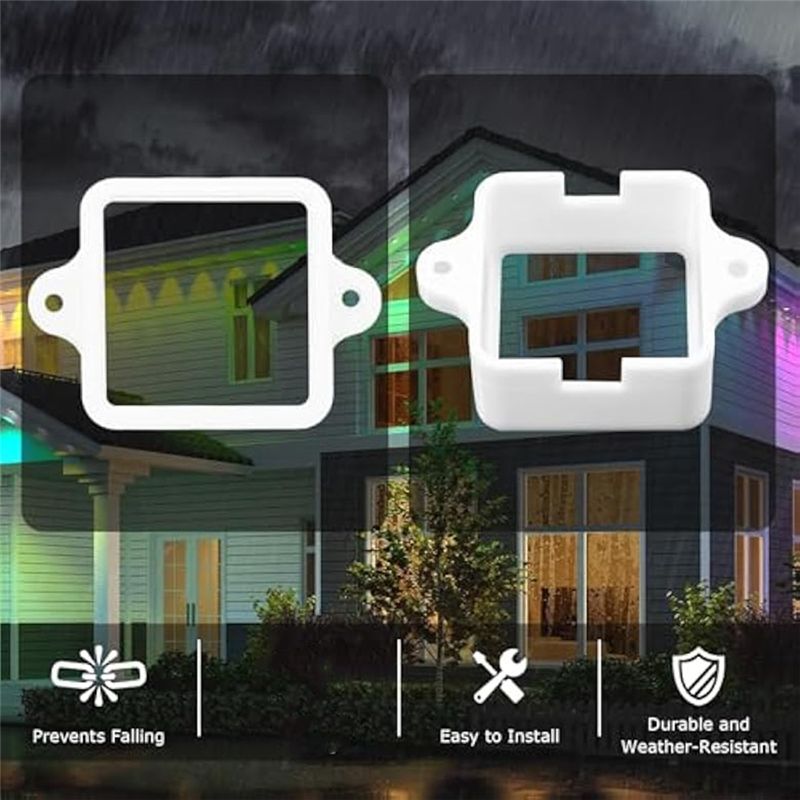 คลิปไฟอเนกประสงค์ 72 ชิ้นสำหรั - Outdoor Lighting Govee บทวิจารณ์และราคา