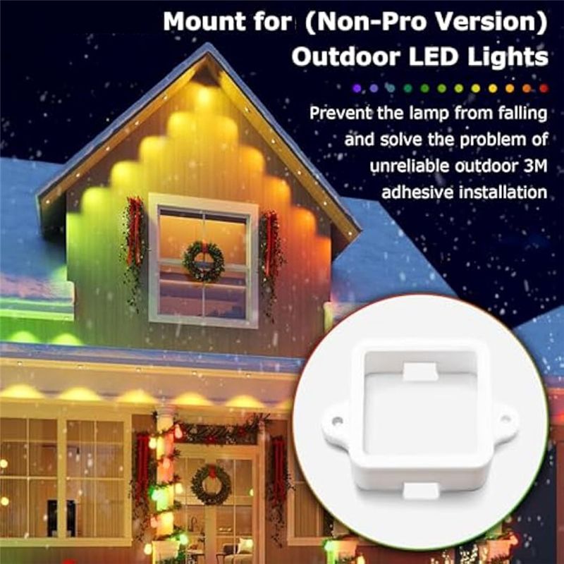 คลิปไฟอเนกประสงค์ 72 ชิ้นสำหรั - Outdoor Lighting Govee บทวิจารณ์และราคา