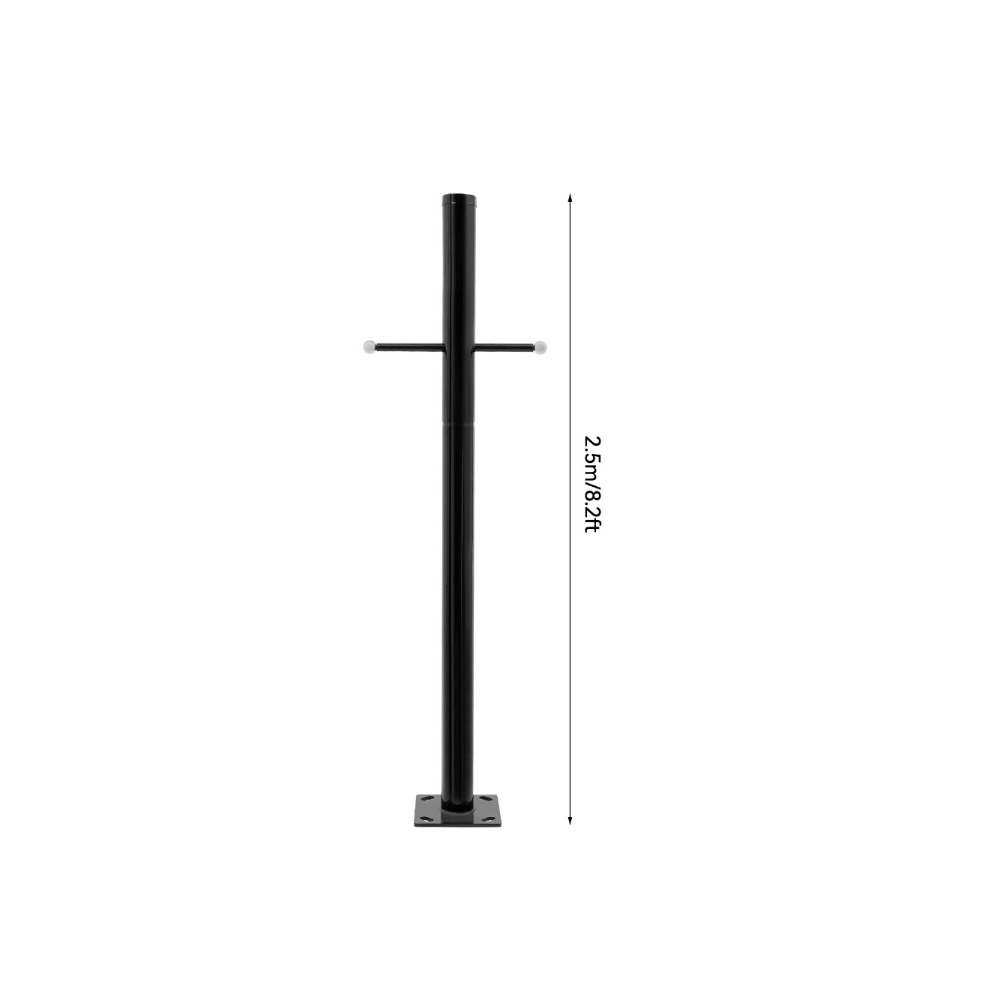เสาไฟถนนแบบแยกส่วน 2.5 ม. - สี - Outdoor Lighting Decoration บทวิจารณ์และราคา