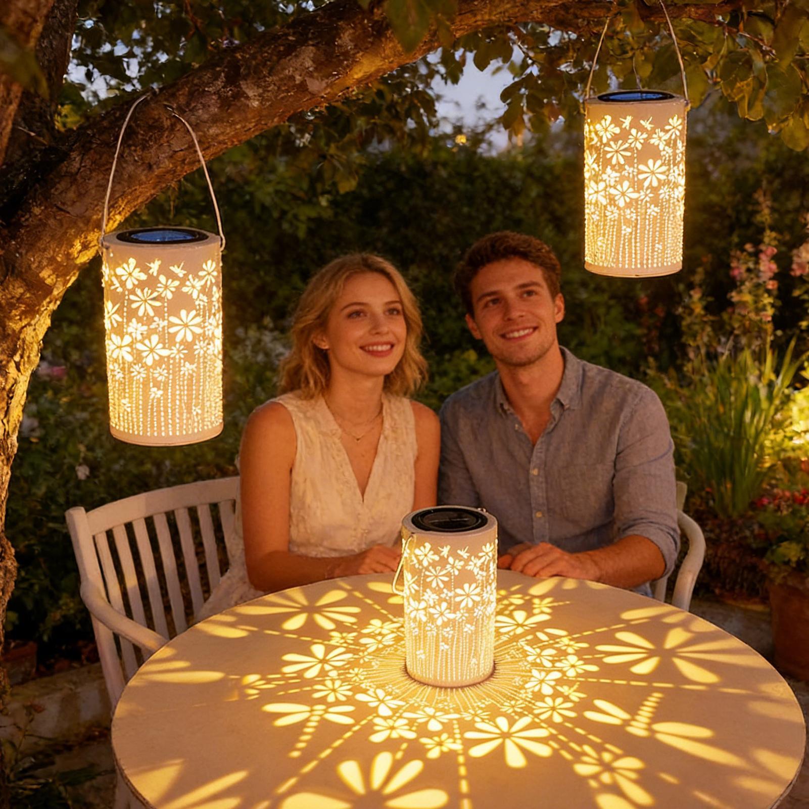 โคมไฟพลังงานแสงอาทิตย์ โคมไฟดอ - Outdoor Lighting Landscape บทวิจารณ์และราคา