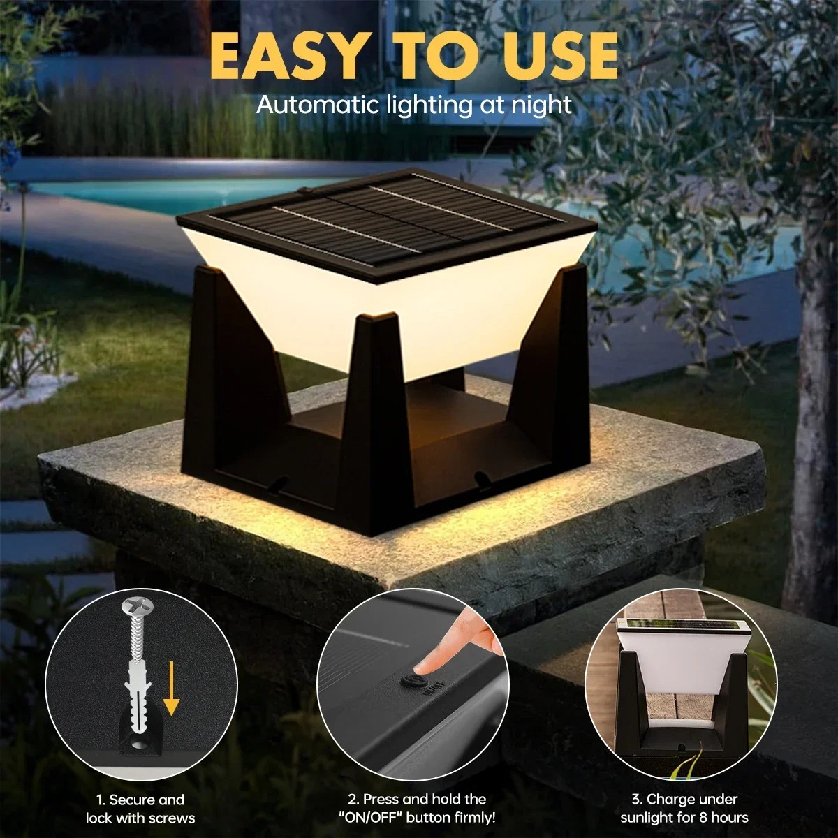 ไฟติดผนังภายนอก LED กันน้ำ IP6 - Outdoor Lighting Led Strip บทวิจารณ์และราคา